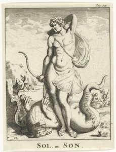 Apollo besiegt Python