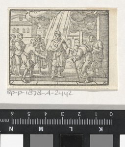 Christus heilt die Kranken
