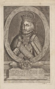 Rudolf I. von Habsburg 1218-1291, König der Römer von Jan Lauwryn Krafft
