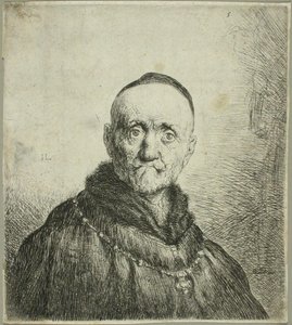 Büste eines orientalischen Mannes von Jan Lievens