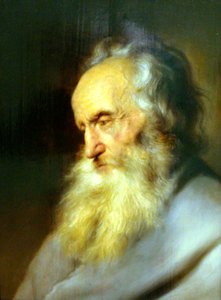Büste eines alten Mannes von Jan Lievens