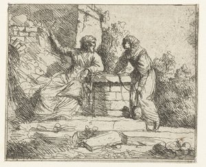 Christus und die Samariterin