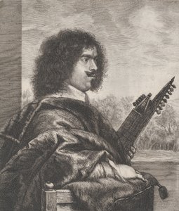 Jacques Gaultier, 17. Jahrhundert von Jan Lievens