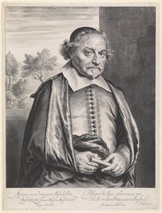 Joost van den Vondel von Jan Lievens