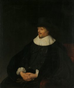 Porträt von Constantijn Huygens von Jan Lievens