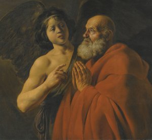 Die Befreiung des Heiligen Petrus aus dem Gefängnis von Jan Lievens