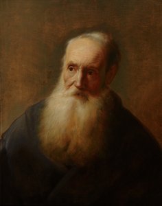 „Tronie“ eines alten Mannes von Jan Lievens