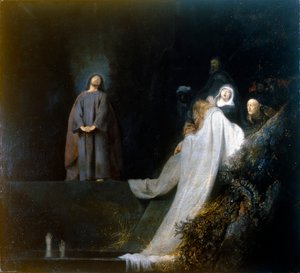 Die Auferweckung des Lazarus von Jan Lievensz.