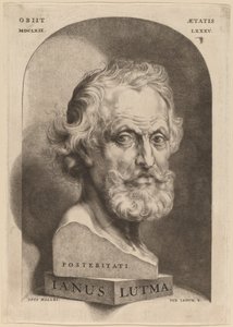 Janus Lutma der Ältere (Posteritati) von Jan Lutma II