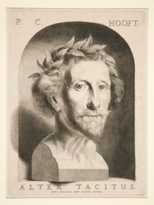 Pieter Cornelisz. Hooft (1581-1647) von Jan Lutma The Younger