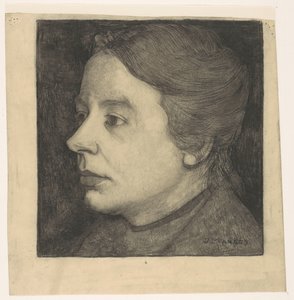 Porträt von Anne Mankes-Zernike