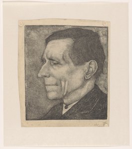 Porträt von Beint Mankes I von Jan Mankes