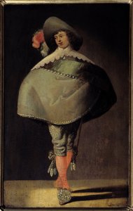 Ein junger Herr von Jan Martszen de Jonge