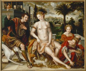 David und Bathseba von Jan Massys