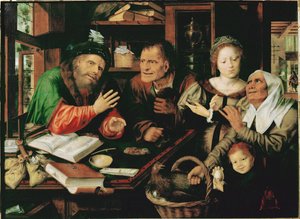 Der Steuereintreiber