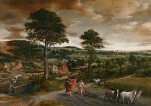 Die Berufung des Elisha