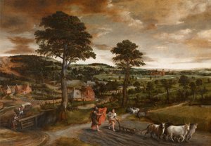 Die Berufung des Elisha