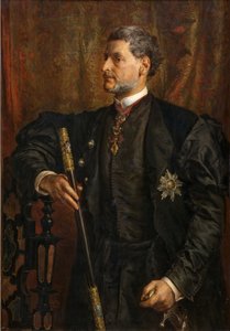 Porträt von Alfred Potocki von Jan Matejko
