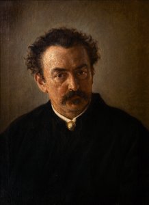 Porträt von Henryk Anastazy Groppler von Jan Matejko