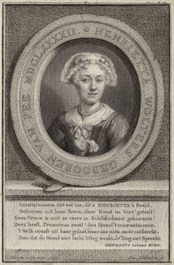 Porträt von Henrietta van Pee