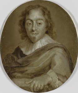 Porträt von Constantijn Huygens, Dichter, Sekretär von Prinz Friedrich Heinrich und Prinz Wilhelm II. und erster Rat und Schatzmeister von Wilhelm III.
