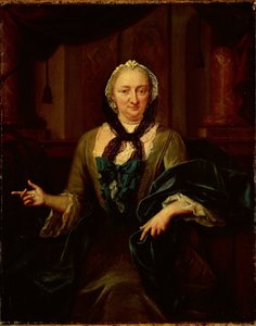 Porträt von Margaretha Trip, Ehefrau von Hendrik van de Poll