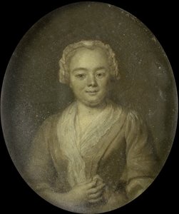 Porträt von Margaretha van Leuvenigh, Ehefrau von Bernardus de Bosch