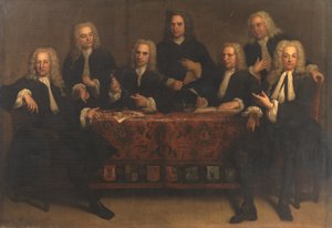Der Vorstand der Chirurgengilde