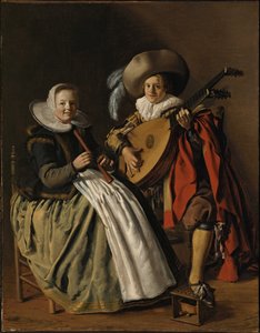 Das Duett, um 1629