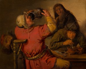 Die fünf Sinne: Geschmack, 1637