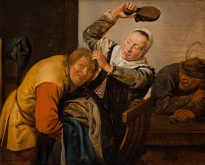 Die fünf Sinne: Tastsinn, 1637