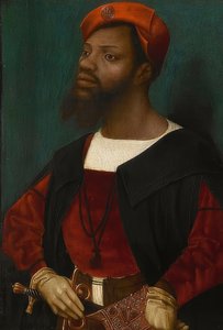 Bildnis eines Afrikaners (Christophle le More?)