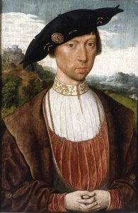 Porträt von Joost van Bronckhorst