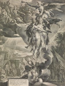Apotheose der Künste, ca. 1619