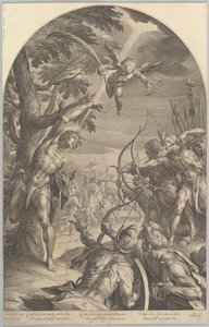 Martyrium des Heiligen Sebastian, ca. 1600