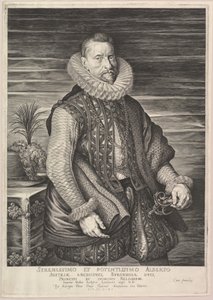 Porträt von Albert, Erzherzog von Österreich, Souverän der südlichen Niederlande