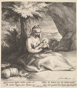 Ruhe auf der Flucht nach Ägypten von Jan Muller