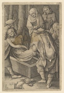 Die Grablegung (Kopie), 1521