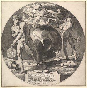 Schöpfung der Welt, ca. 1592