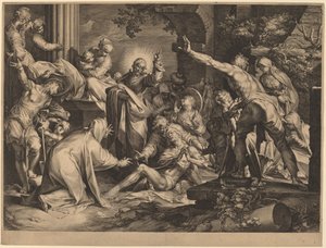 Die Auferweckung des Lazarus