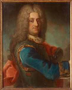 Porträt von Graf Ture Gabriel Bielke