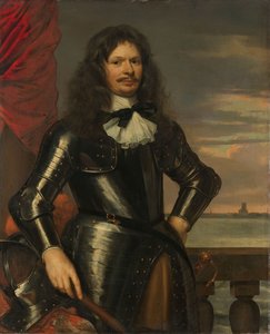 Porträt von Johan van Beaumont