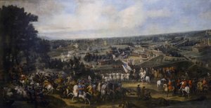 Die Schlacht von Guastalla