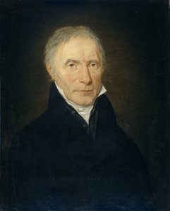Porträt von Heinrich Gottfried Theodor Crone, Gründer der H.G.Th. Crone Company in Amsterdam von Jan Philip Simon