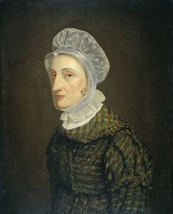Porträt von Maria Petronella Mann, Ehefrau von Heinrich Gottfried Theodor Crone von Jan Philip Simon