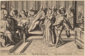 Salome tanzt vor Herodes