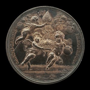 Allegorische Szene [Rückseite]