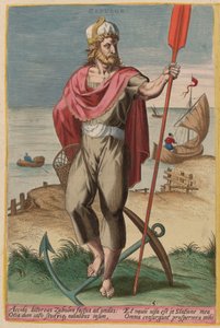 Sebulon von Jan Sadeler I after Crispen van den Broecke