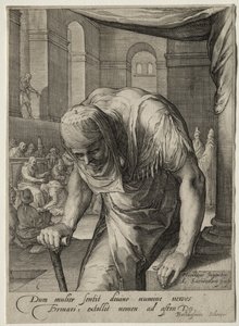 Heldinnen des Neuen Testaments: Die von Christus geheilte verkrüppelte Frau