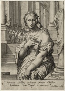 Heldinnen des Neuen Testaments: Die Ehebrecherin